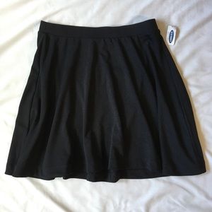 Black Old Navy Skirt, Size S